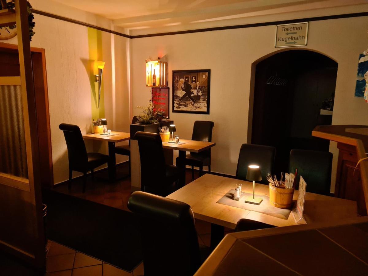 Hotel & Restaurant Wilhelm Von Nassau Діц Екстер'єр фото