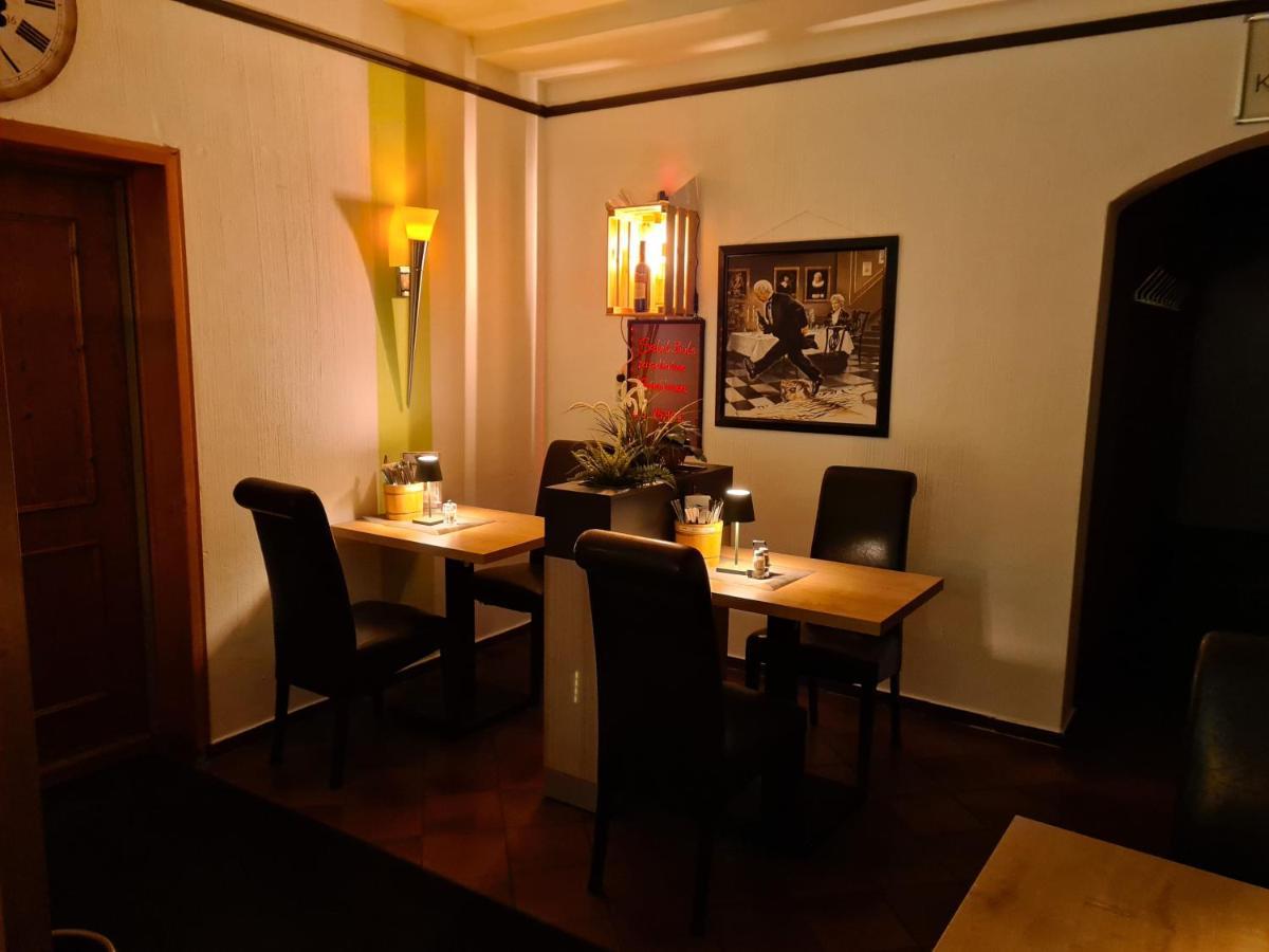 Hotel & Restaurant Wilhelm Von Nassau Діц Екстер'єр фото