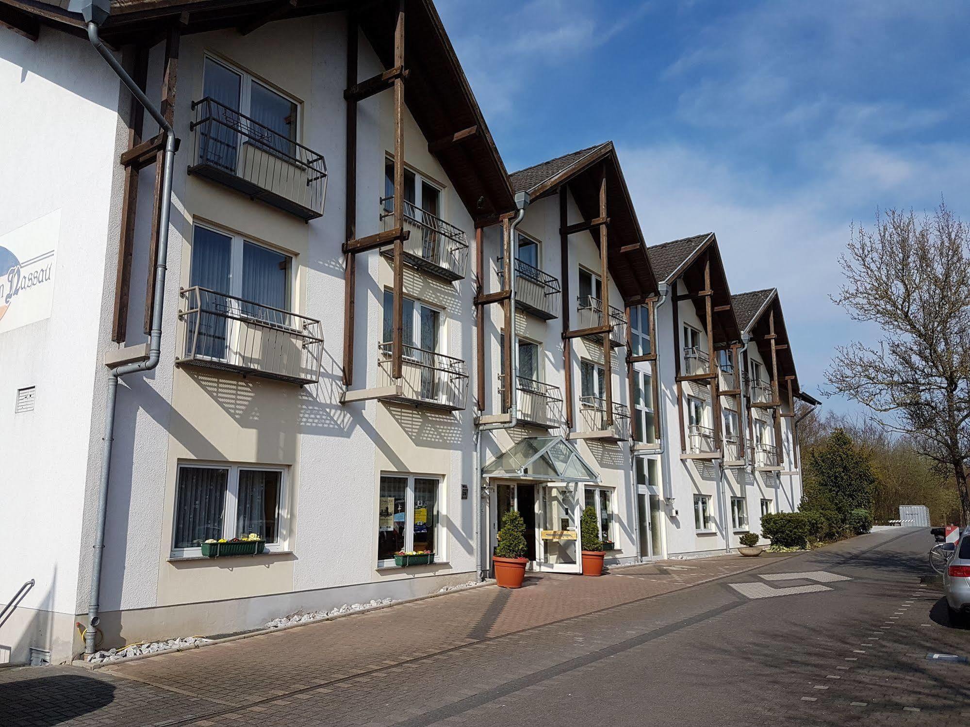 Hotel & Restaurant Wilhelm Von Nassau Діц Екстер'єр фото